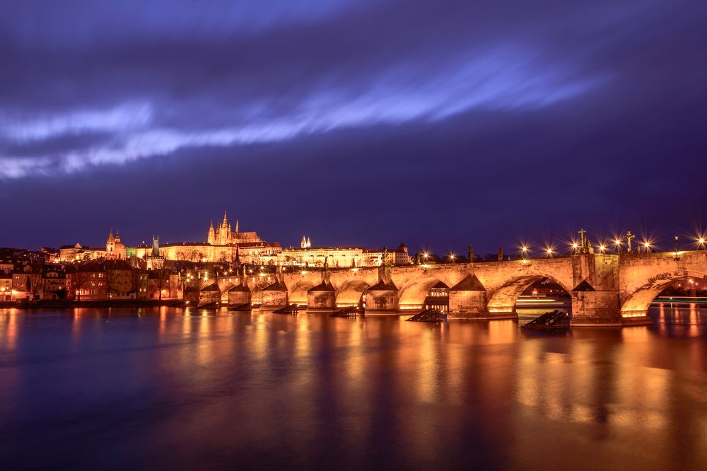 Пражский град и Карлов мост