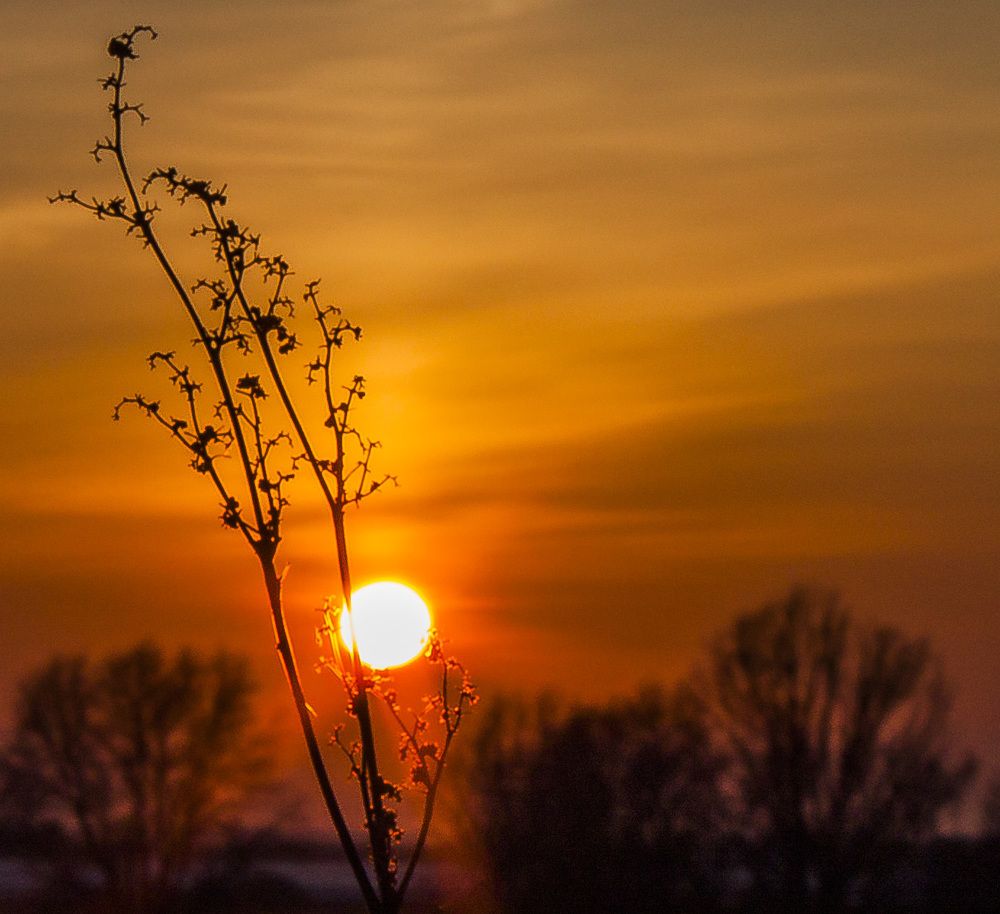 каждый закат не похож на предыдущий