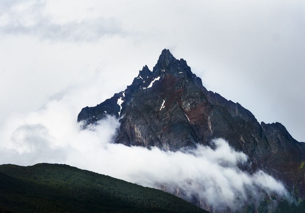Ушуайя- Огненная Земля.