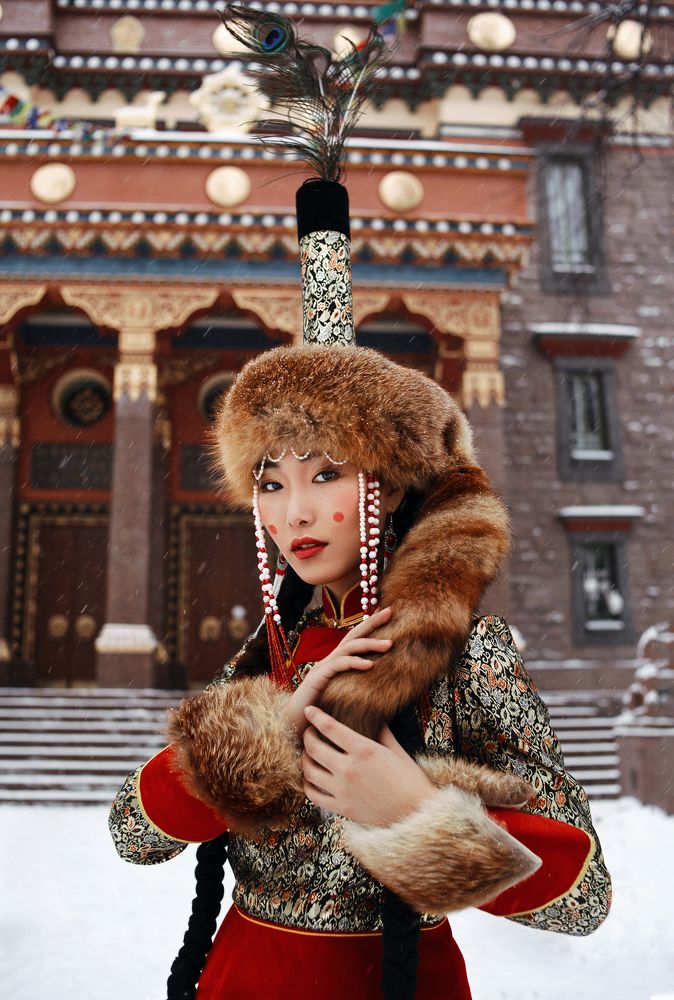 Бурятка
