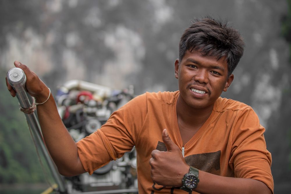 Тайский парень