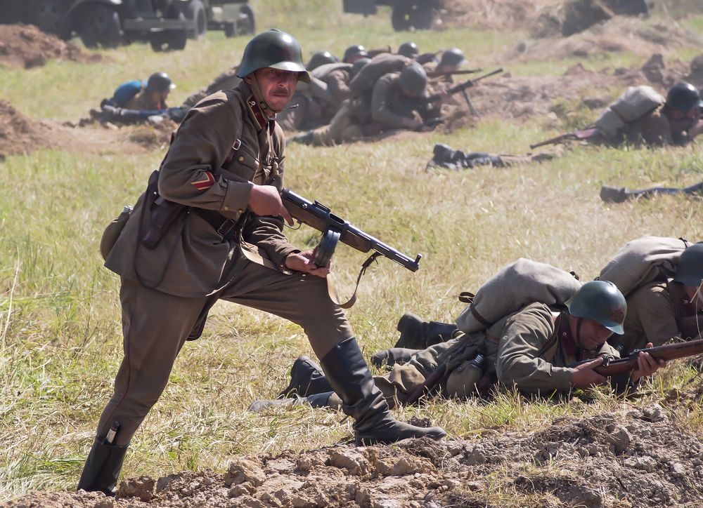 жаркое лето 41