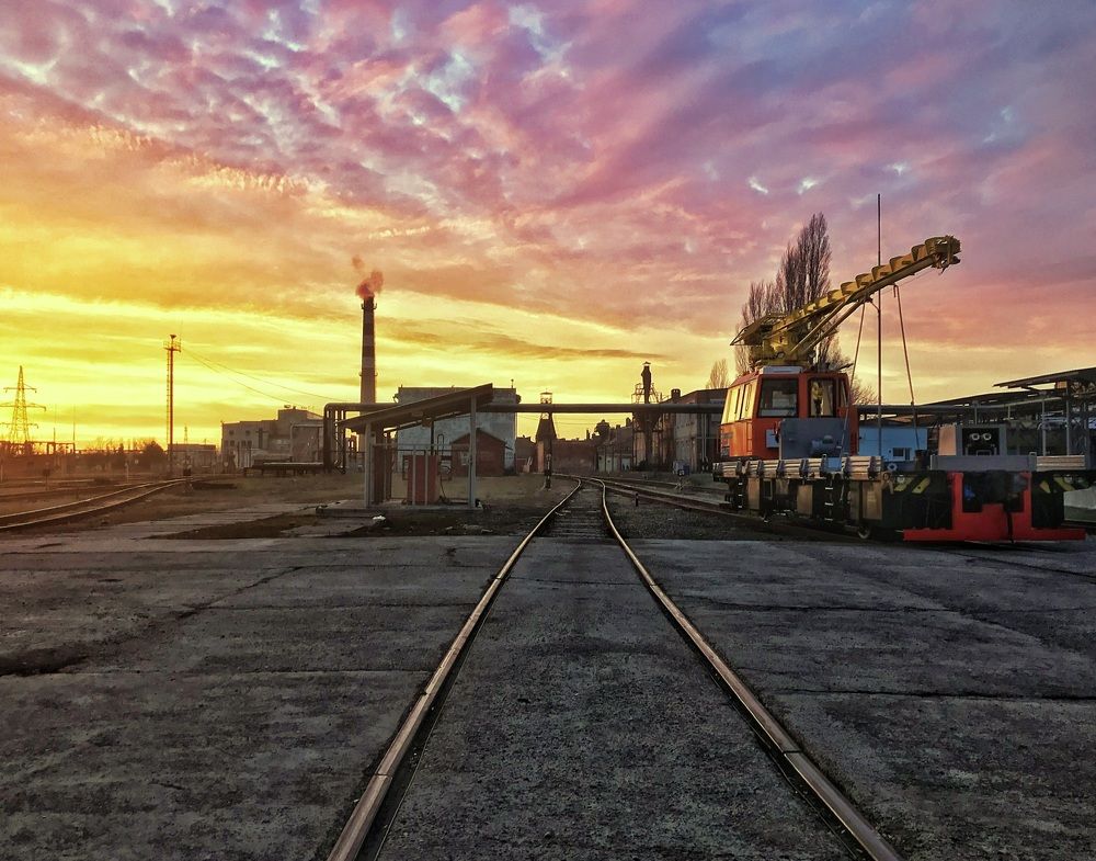 Доброе утро,завод!