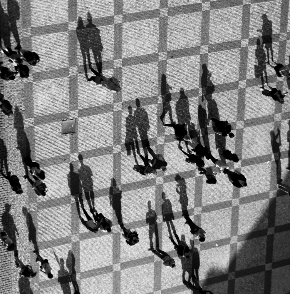 Тени в сетях.