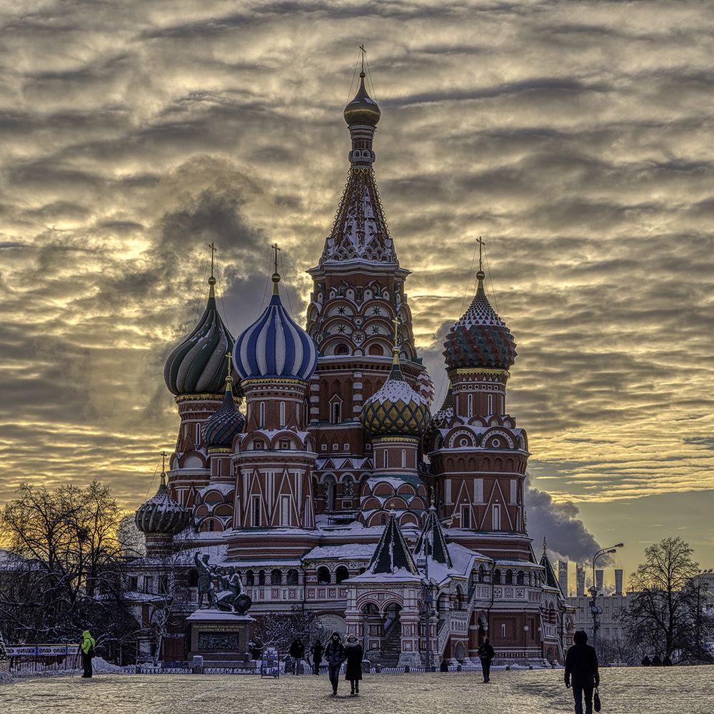 Покровский собор, Храм Василия Блаженного
