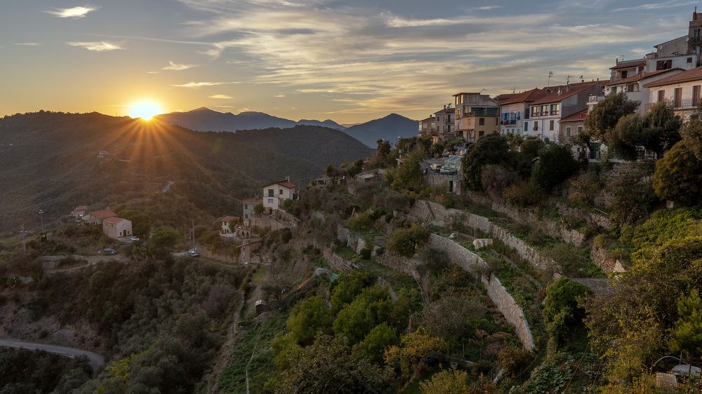 Закат в Перинальдо