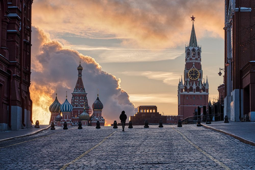 Красная площадь