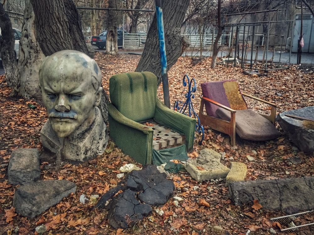 Remainders of the past