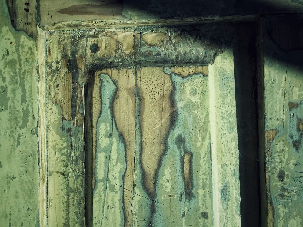 Old door