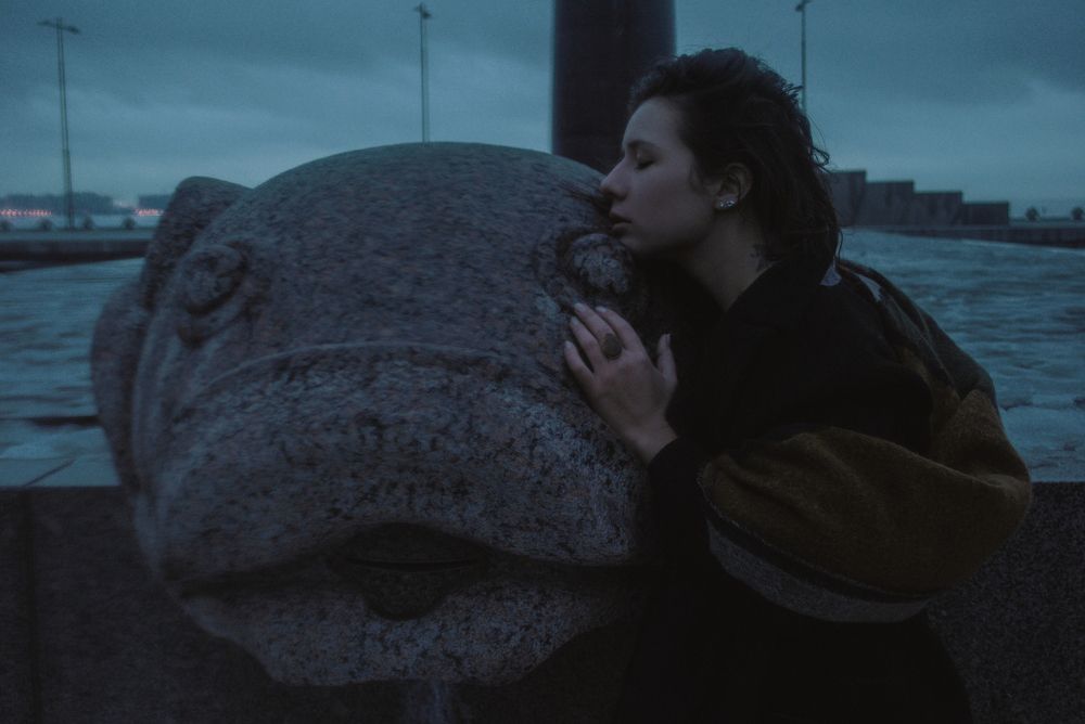 Атмосфера зимнего Санкт-Петербурга