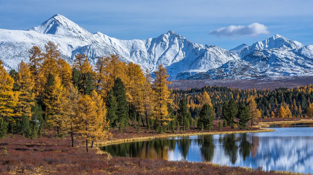 Алтай. Озеро Киделю.