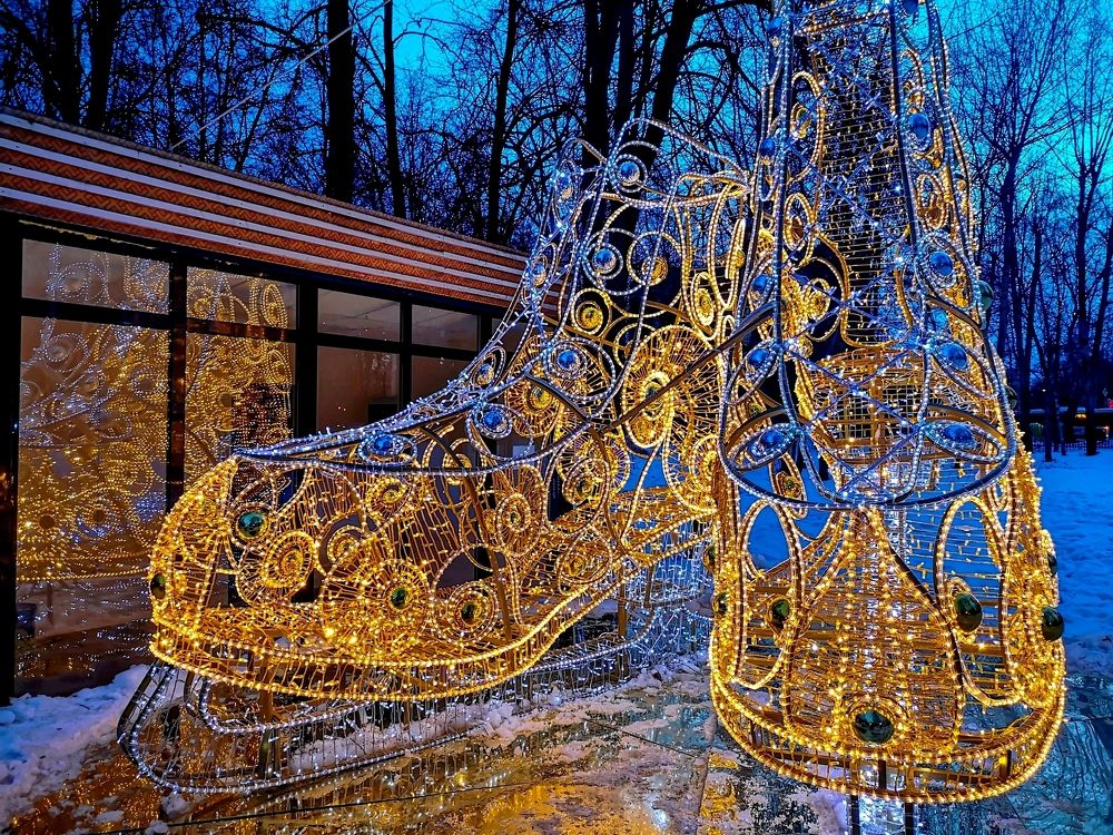 Череички - коньки...