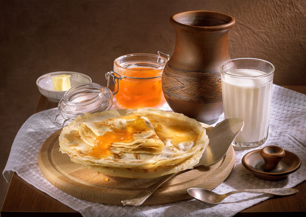 Блинный завтрак