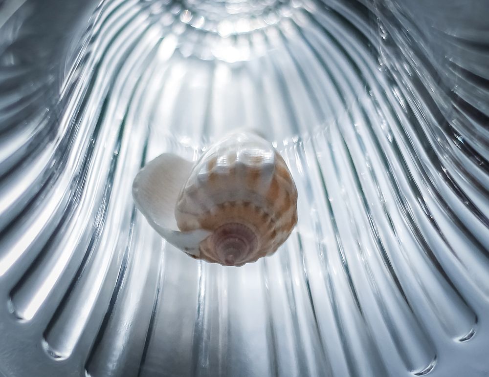 в невесомости...