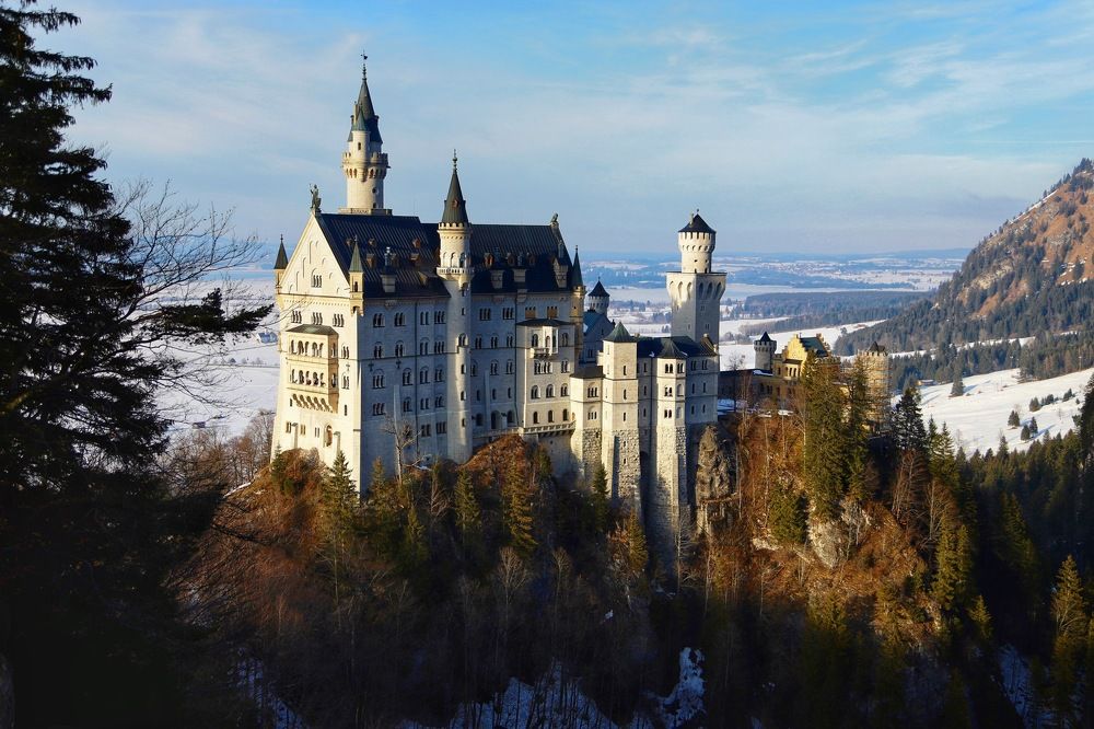 Замок Нойшванштайн
