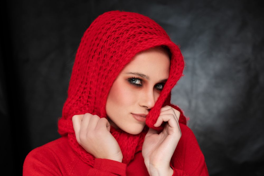 Portrait of Little Red Riding Hood