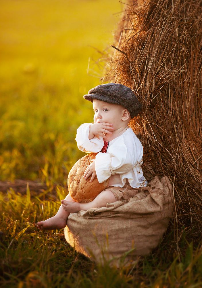 Детство в деревне