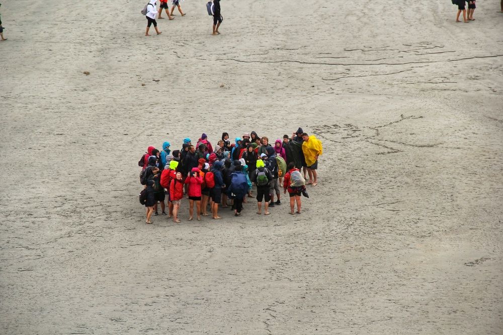 Пока ушла вода...