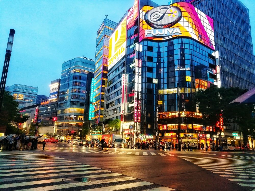 Токио не спит