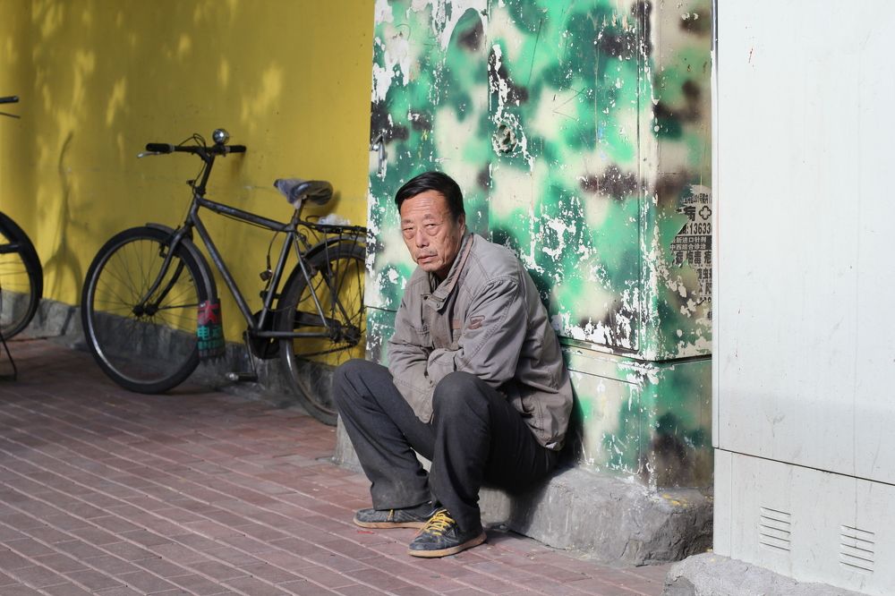 На улицах Харбина