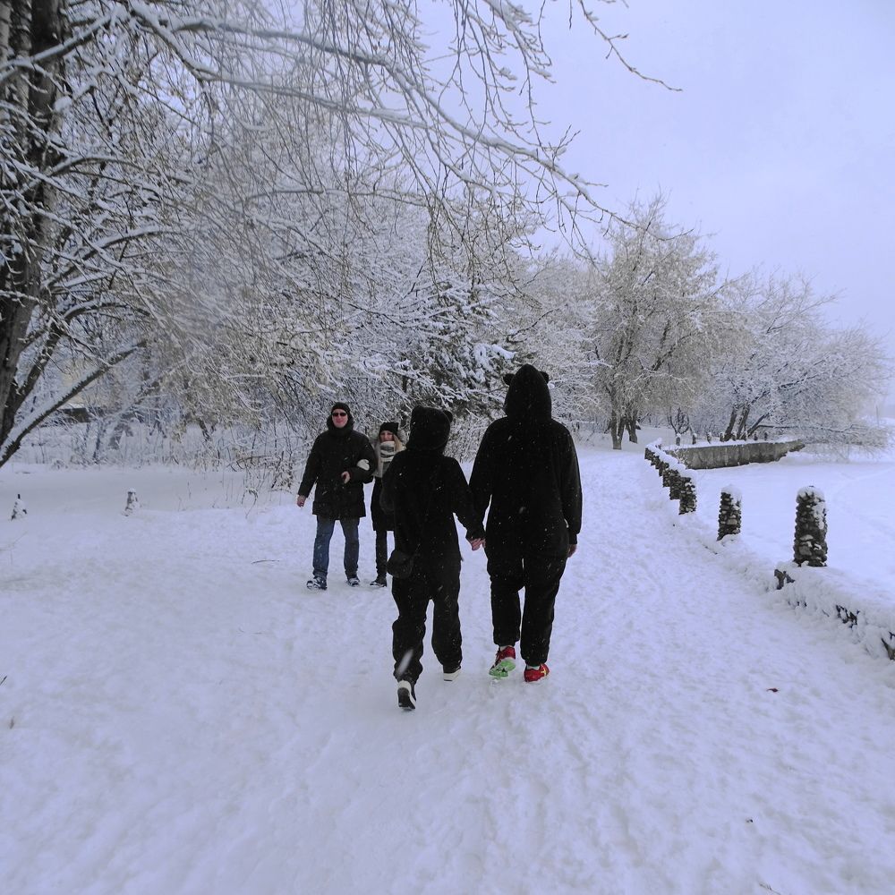 Рука в руке...День святого Валентина