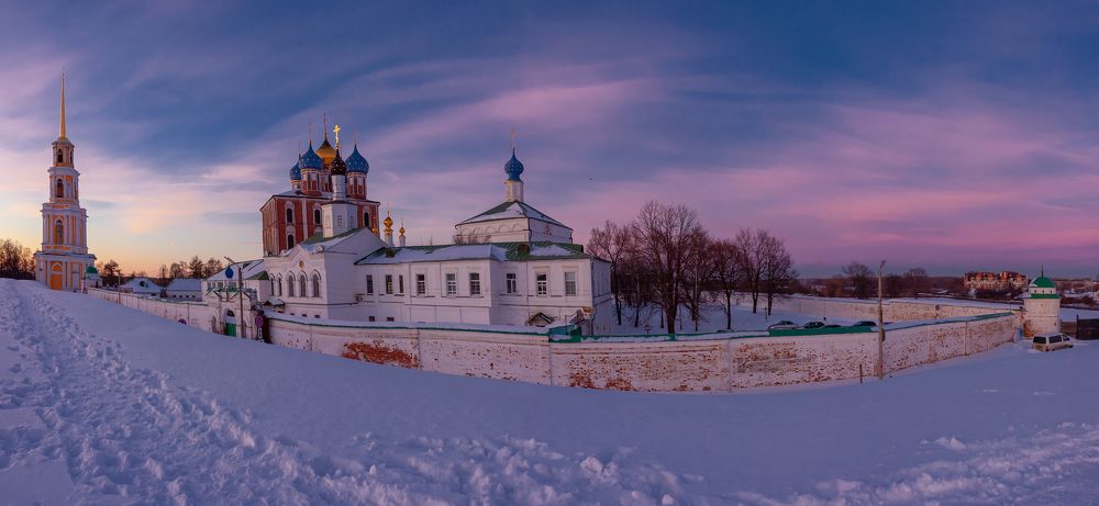 Рязанский Кремль.