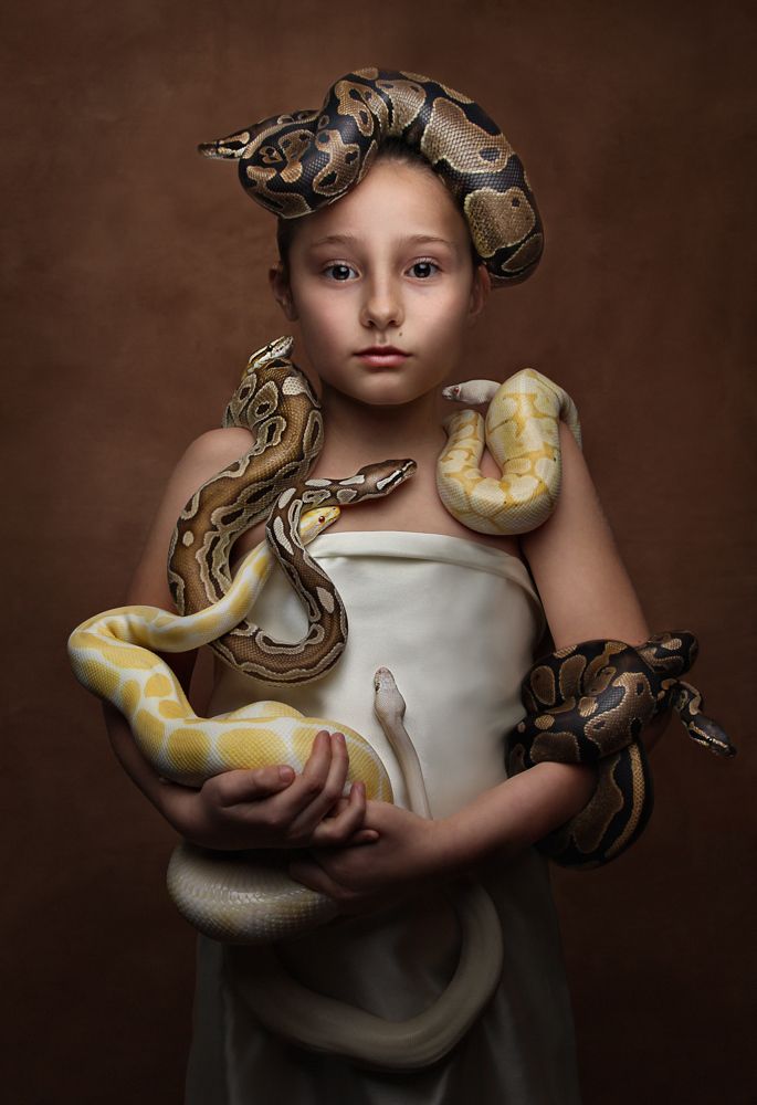 Snake girl