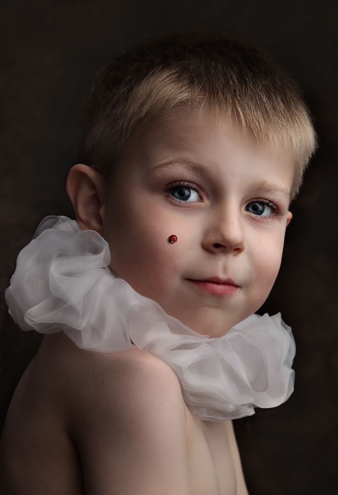 Logan and his Ladybird