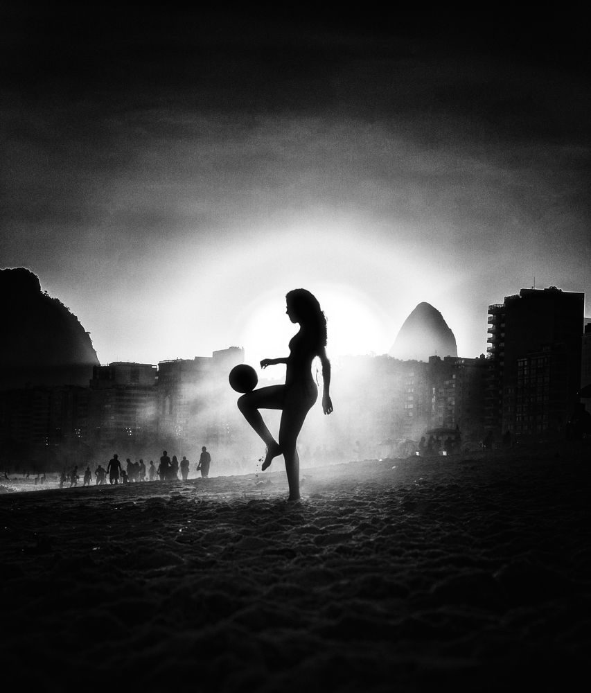 Футбол на Копакабане