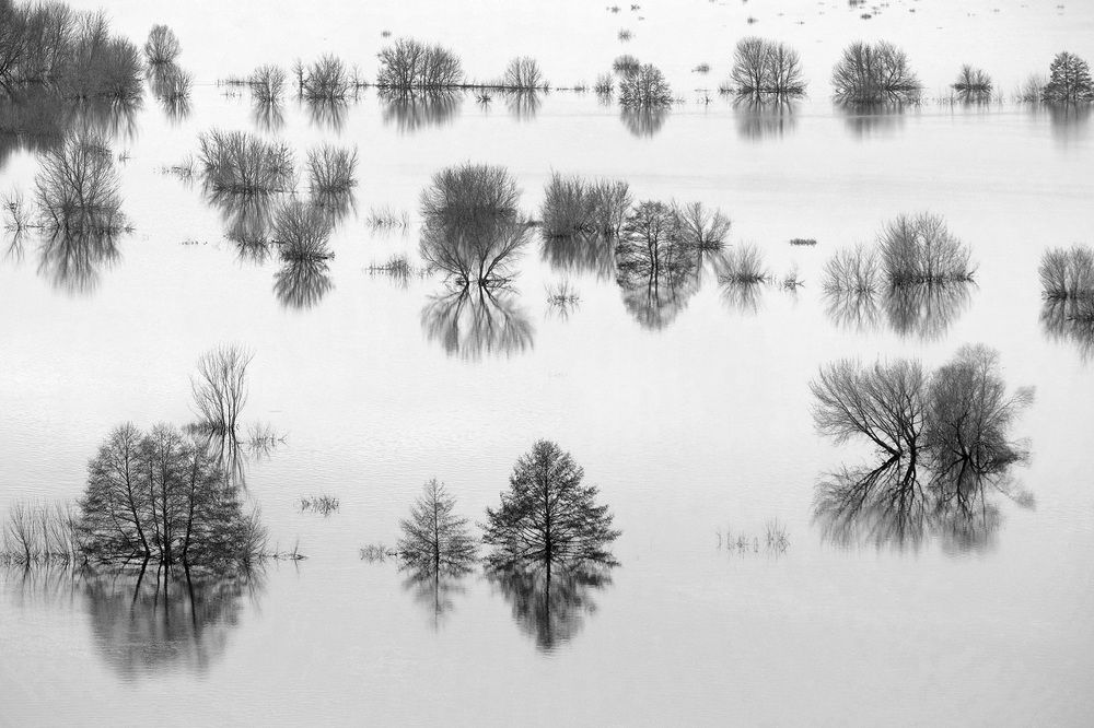 Половодье в Дивногорье.