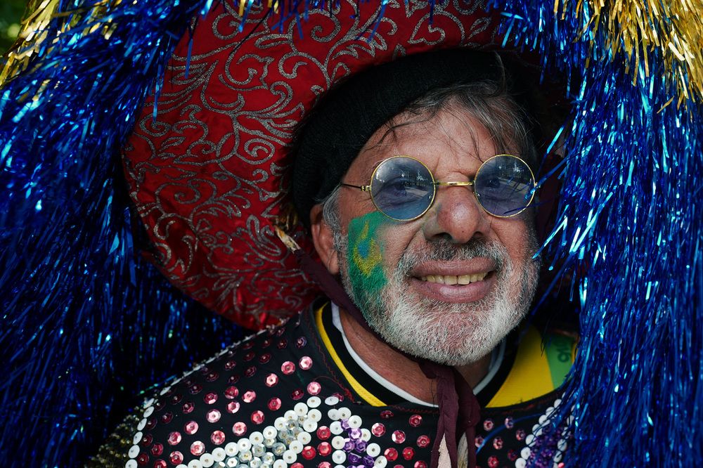 Человек-радуга.