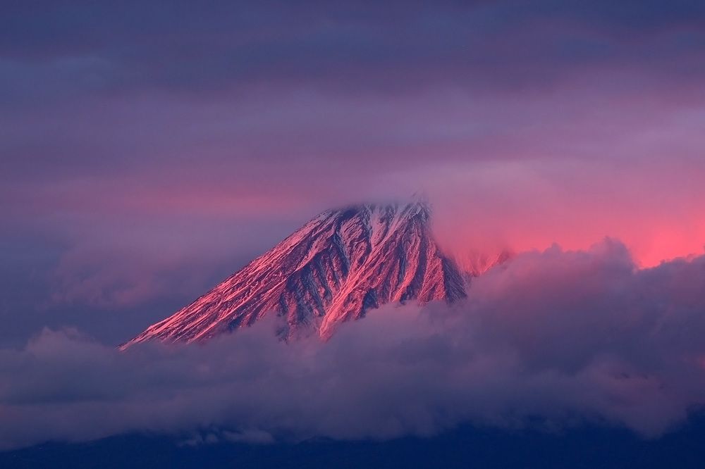 Сон старого вулкана.