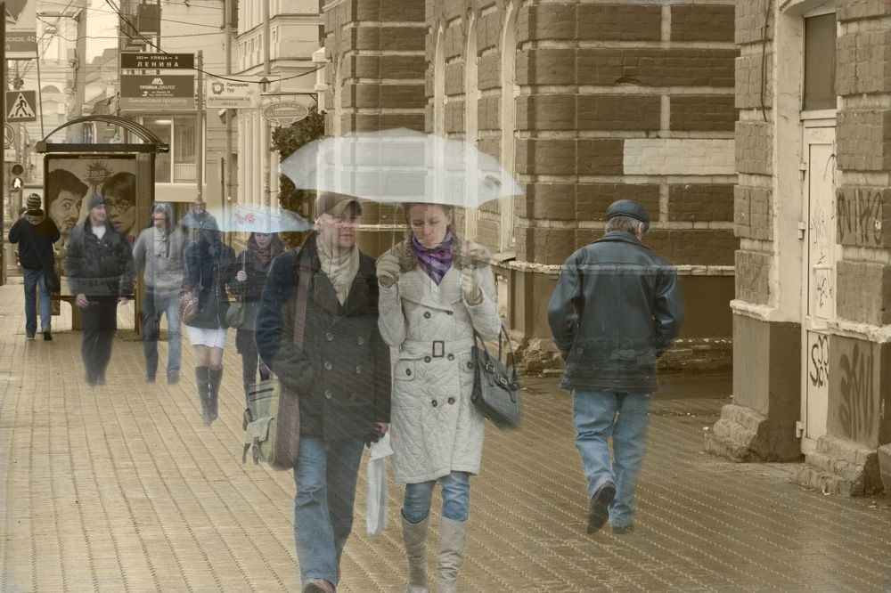 Прозрачный город (Transparent city)