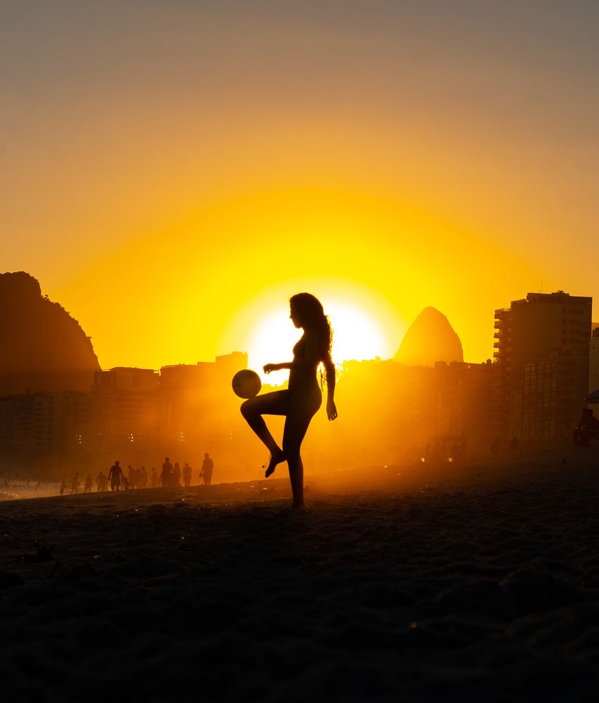 Футбол на Копакабане