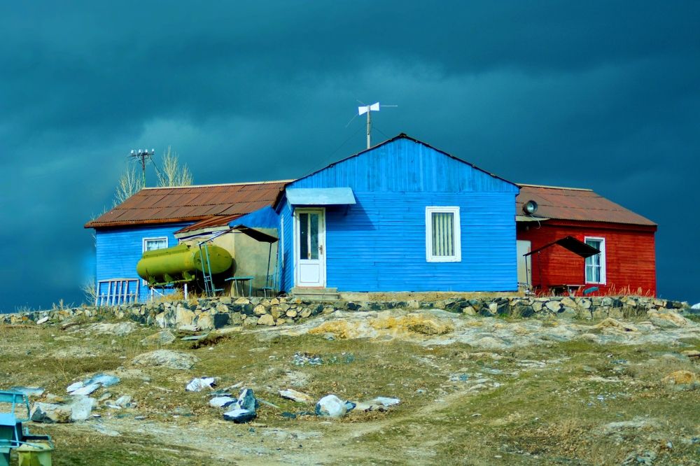 Everything is different in Lake Sevan