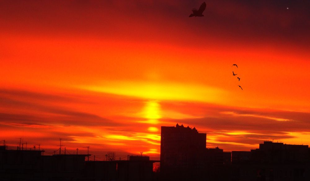 Земля засыпает (Earth falls asleep)