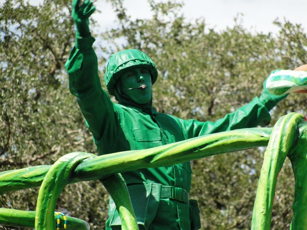 Green Soldier