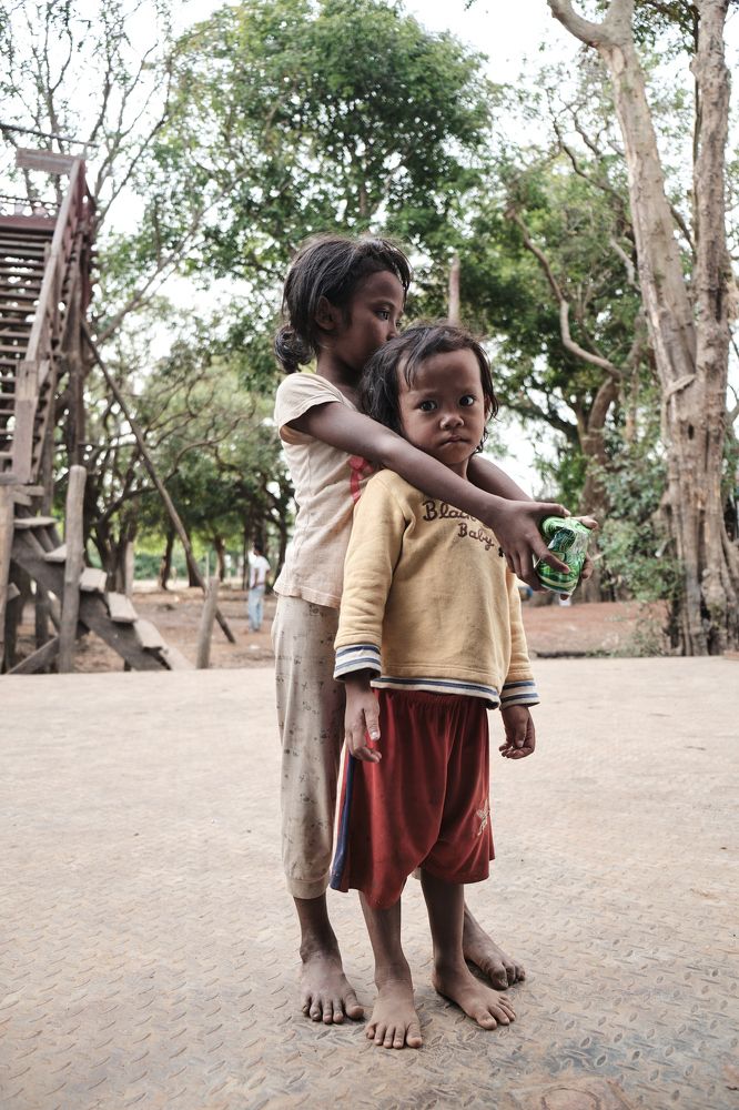 камбоджийские дети