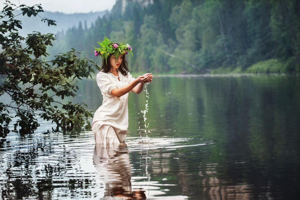 Русское купание