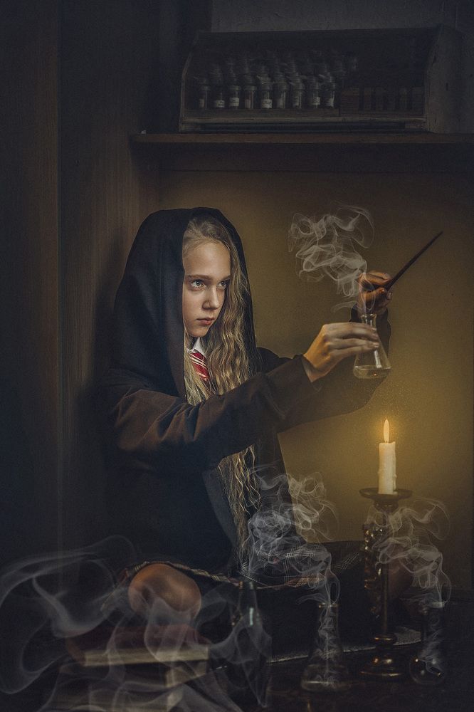 Гермиона. Гарри Поттер