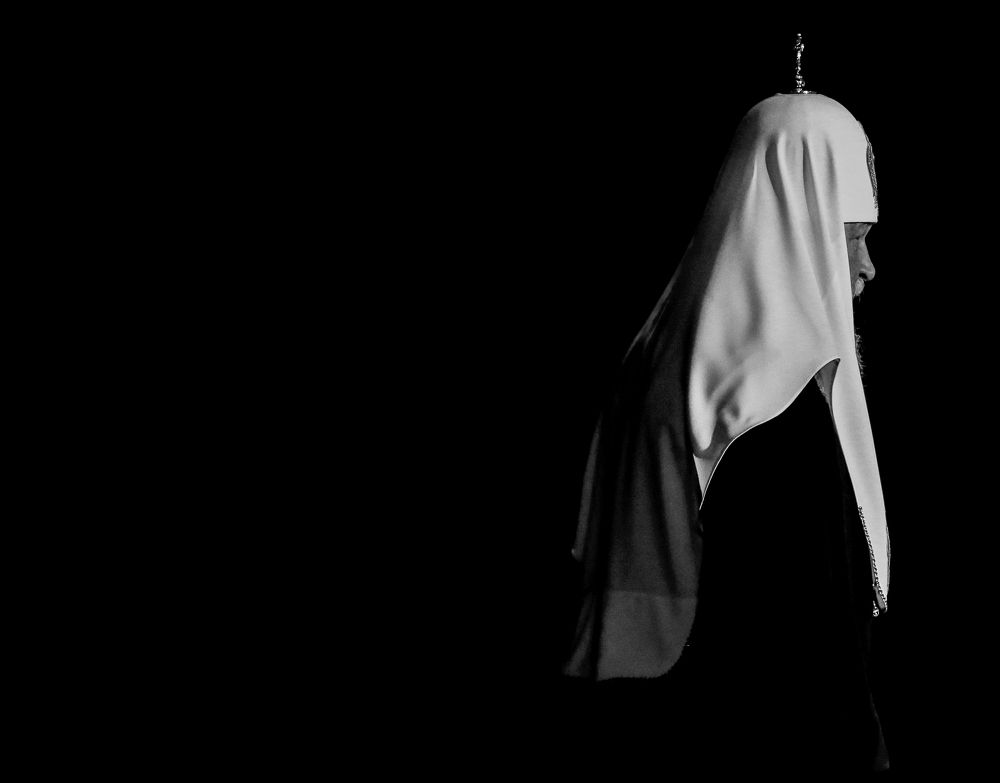 Patriarch Kirill of Moscow and all Russia.