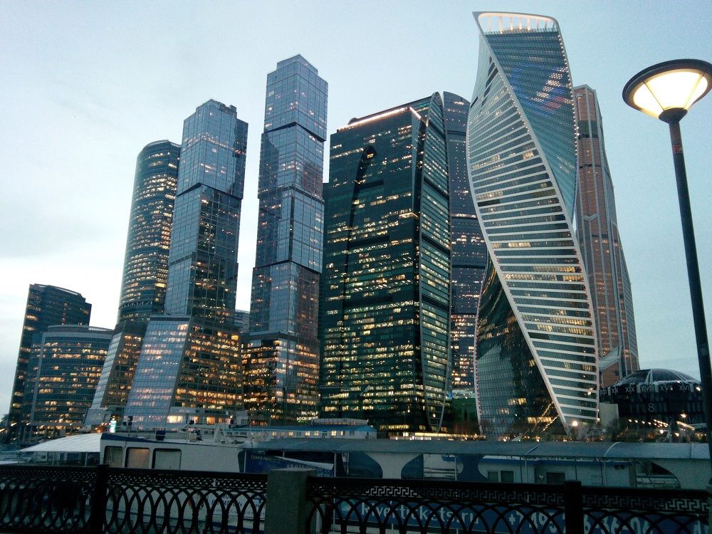 С чего все начиналось. "Москва-СИТИ"