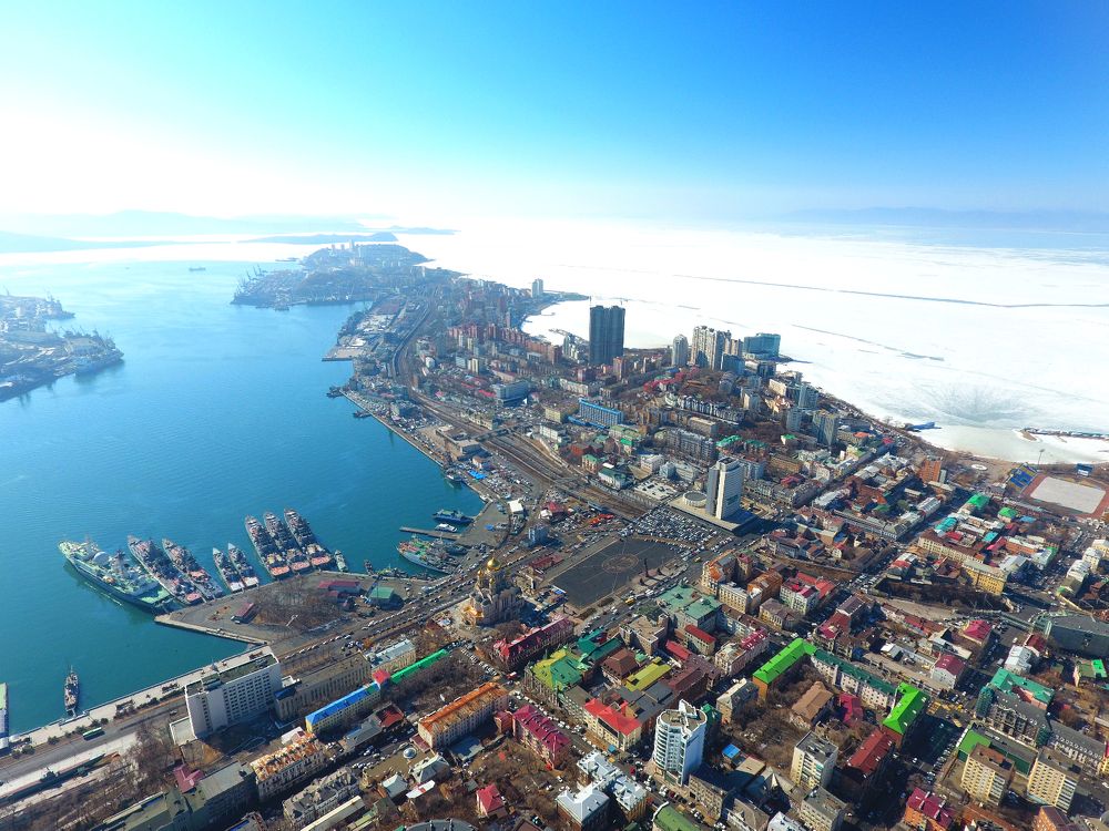 Зимний Владивосток, 2019