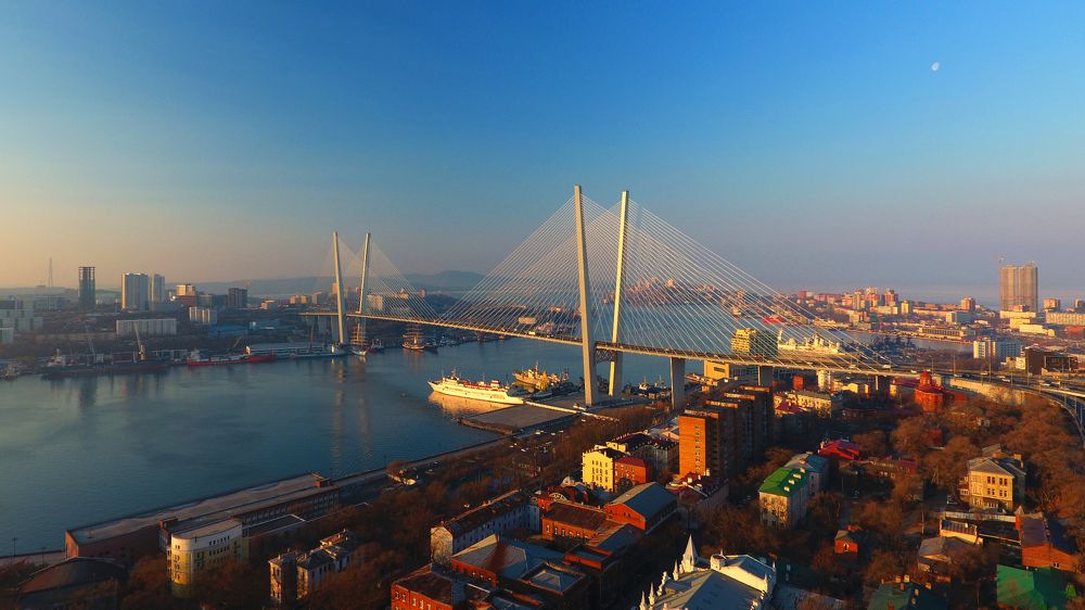 На рассвете