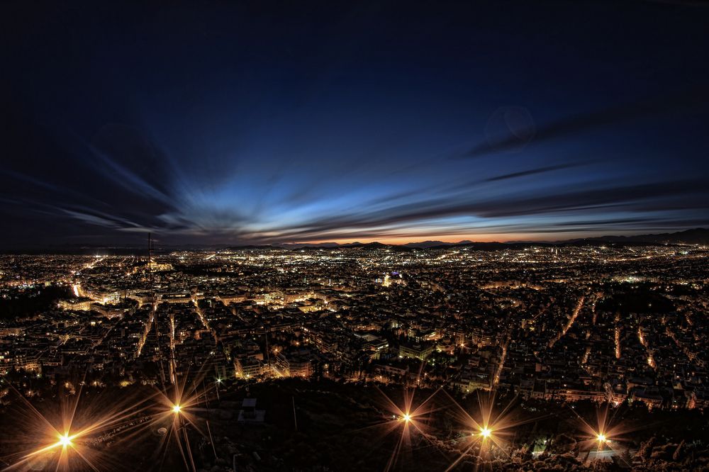 Cities In Long Exposure