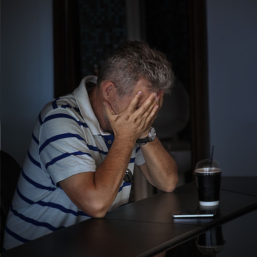 Мужчинам тоже тяжело..