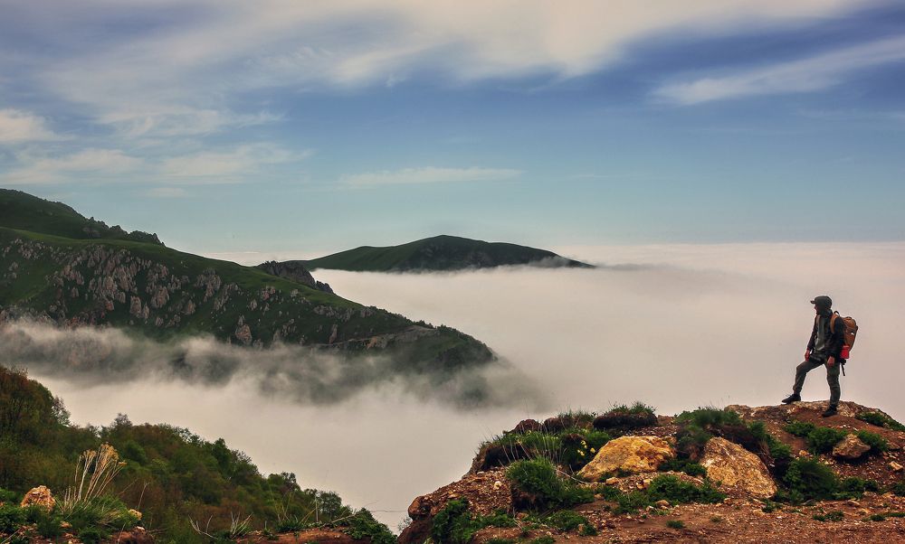 На едине с природой..
