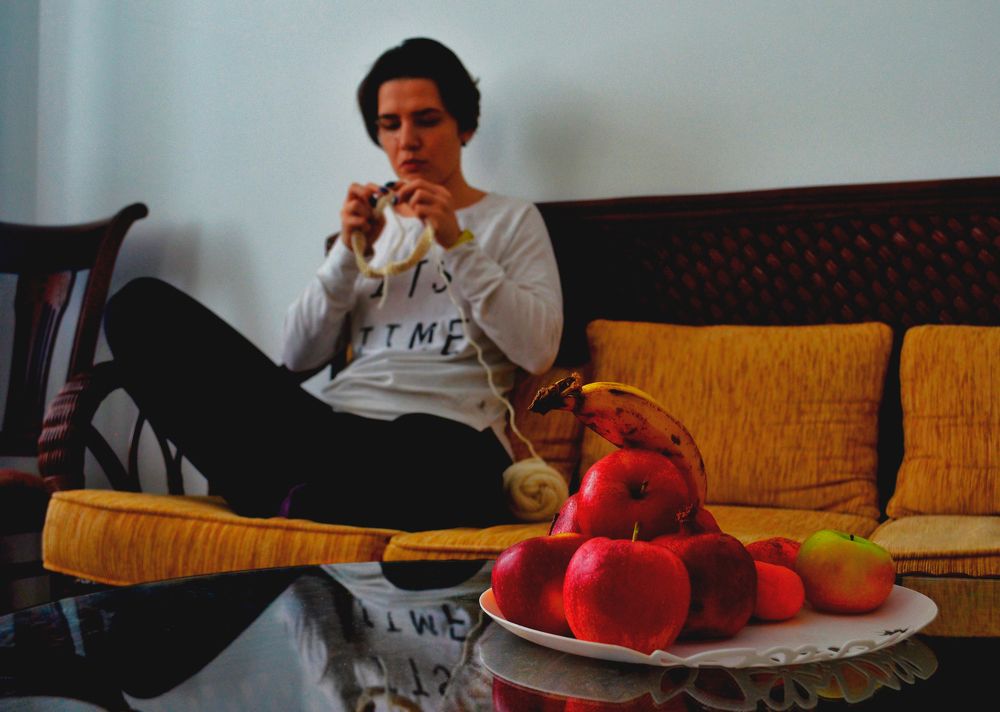 still life with life