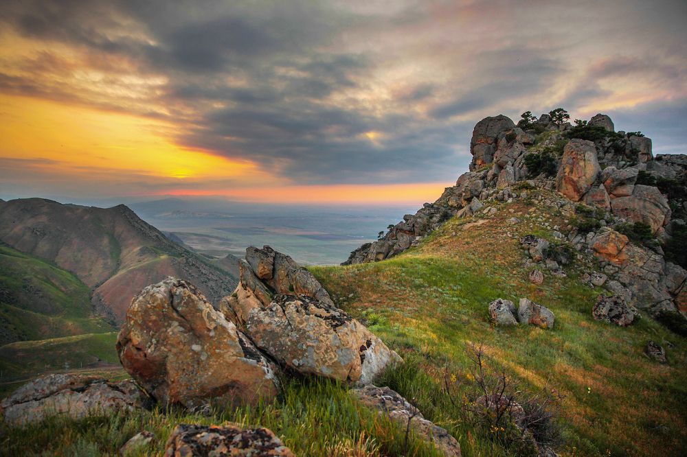 Вечерний пейзаж..