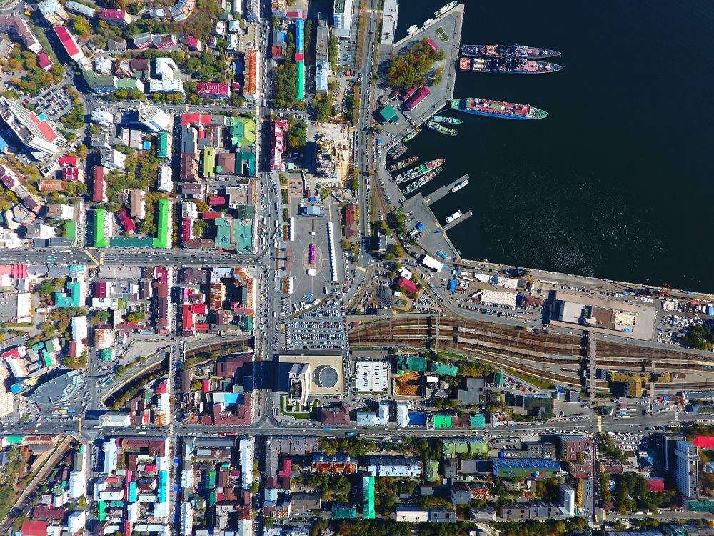 Лето в городе